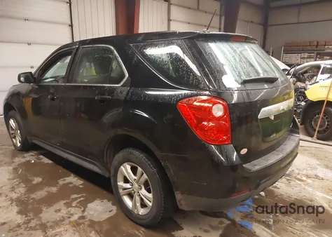 2015 Chevrolet Equinox Ls from USA, damaged, VIN 2GNALAEK4F1112171